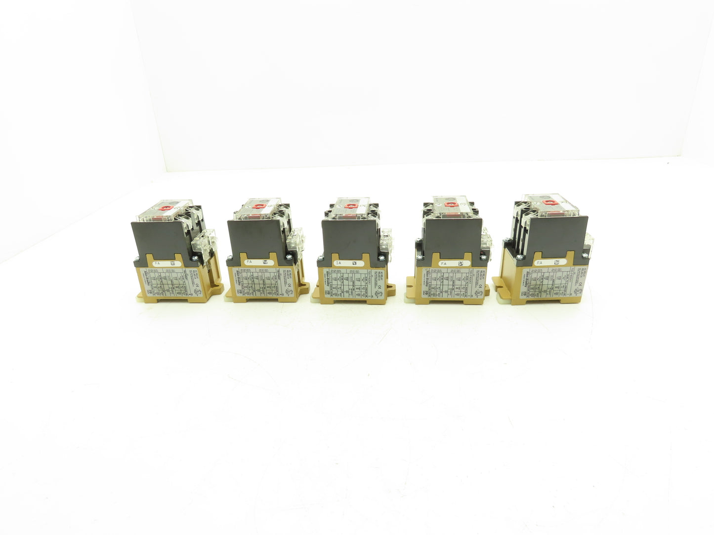Allen Bradley 700-P400A1 AC Control Relay 120V Coil 10A 120VAC Series E Lot Of 5