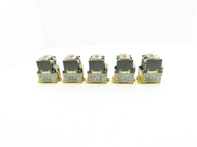 Allen Bradley 700-P400A1 AC Control Relay 120V Coil 10A 120VAC Series E Lot Of 5