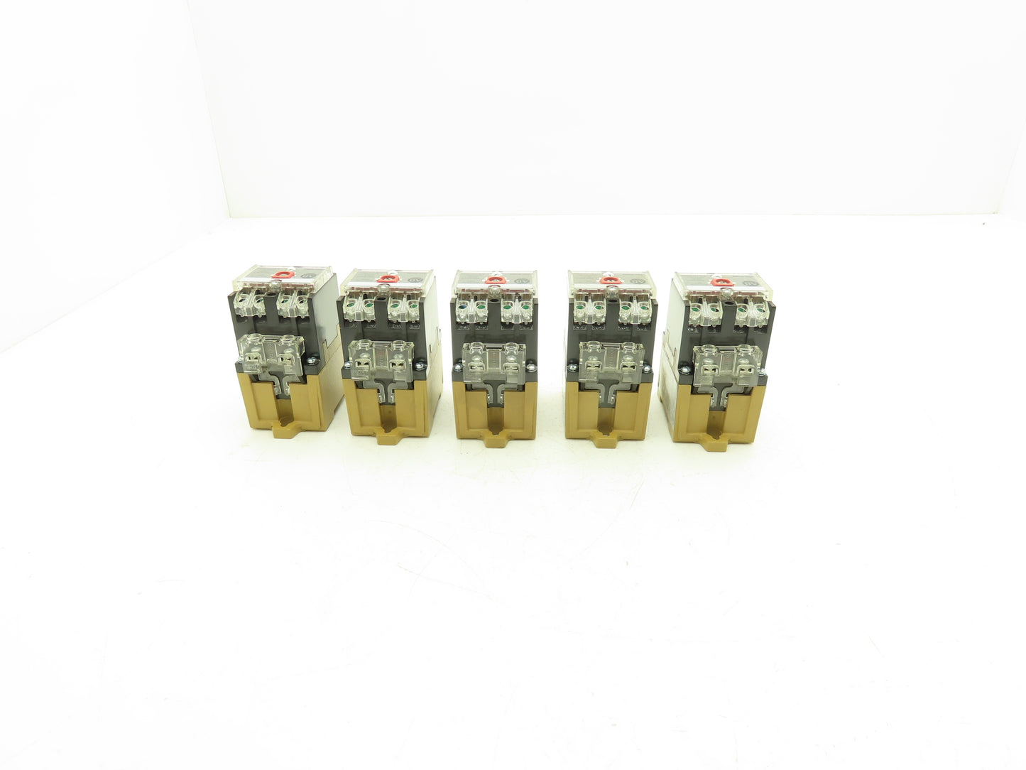 Allen Bradley 700-P400A1 AC Control Relay 120V Coil 10A 120VAC Series E Lot Of 5