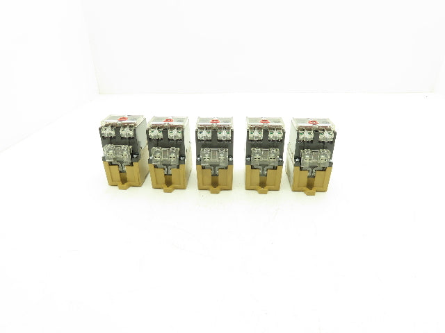 Allen Bradley 700-P400A1 AC Control Relay 120V Coil 10A 120VAC Series E Lot Of 5