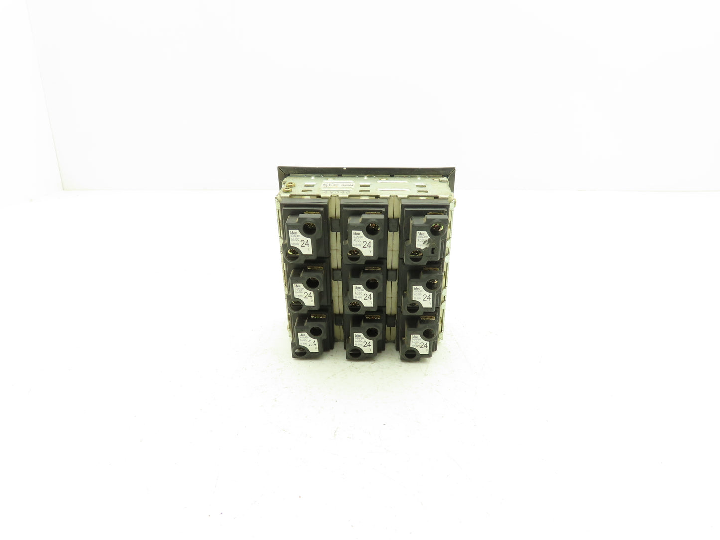 IDEC SLC30N Annuncaiator Lighted Control Panel 9 Panel 24V