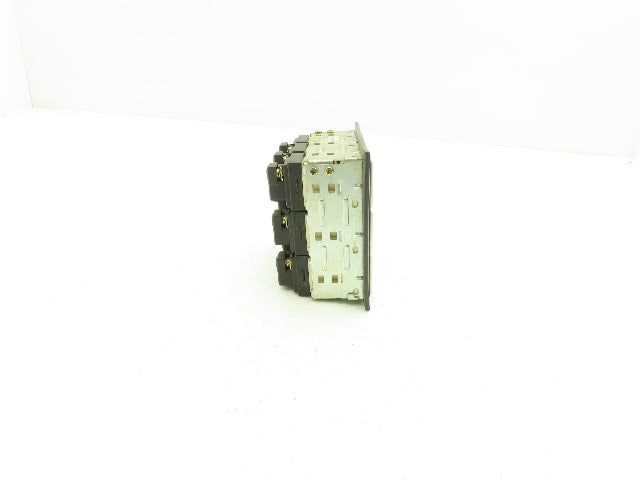 IDEC SLC30N Annuncaiator Lighted Control Panel 9 Panel 24V