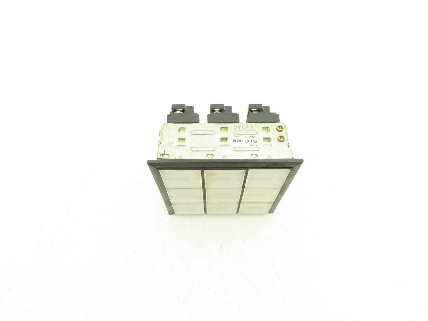 IDEC SLC30N Annuncaiator Lighted Control Panel 9 Panel 24V
