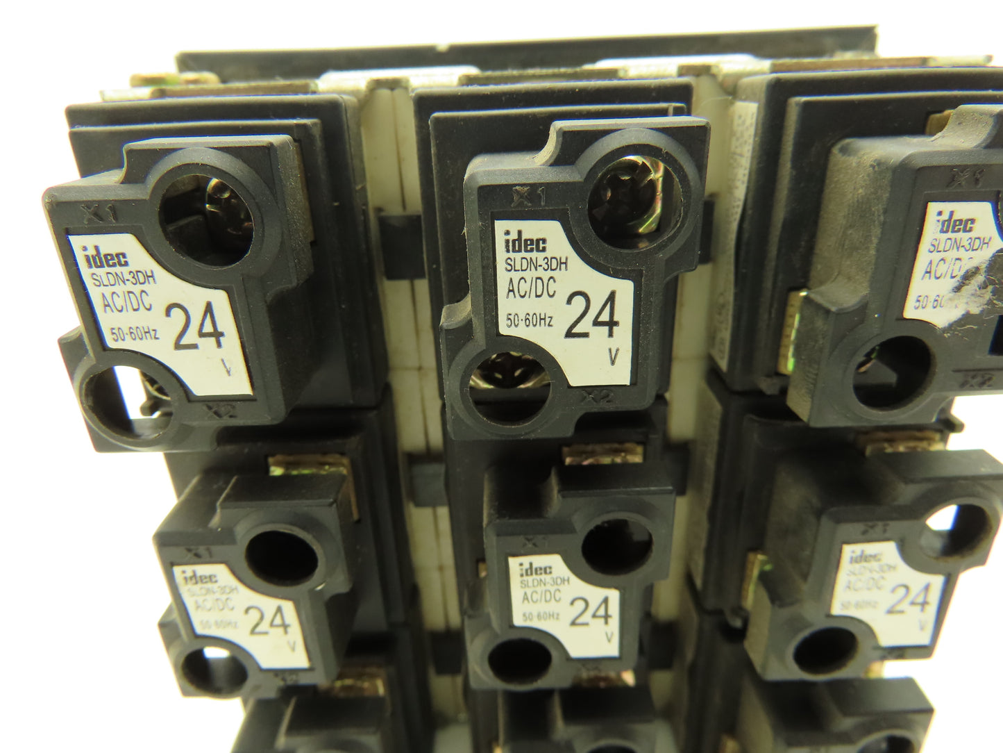 IDEC SLC30N Annuncaiator Lighted Control Panel 9 Panel 24V