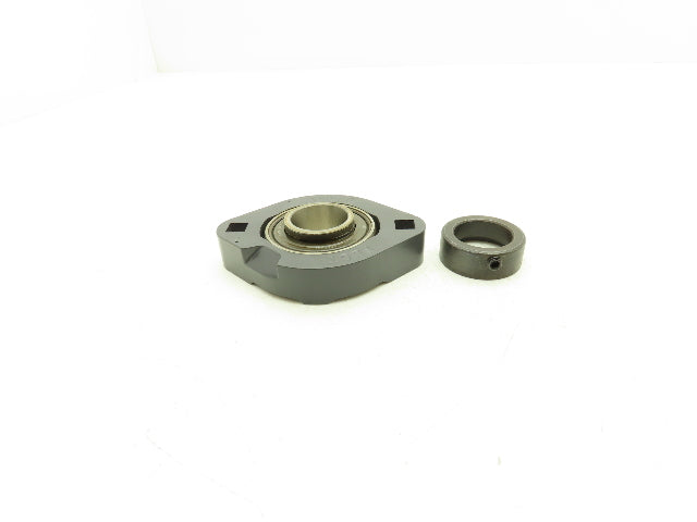 Fafnir Timken FLCT1 3/16 Ball Bearing 2-Bolt Flange 1-3/16 Bore Torrington