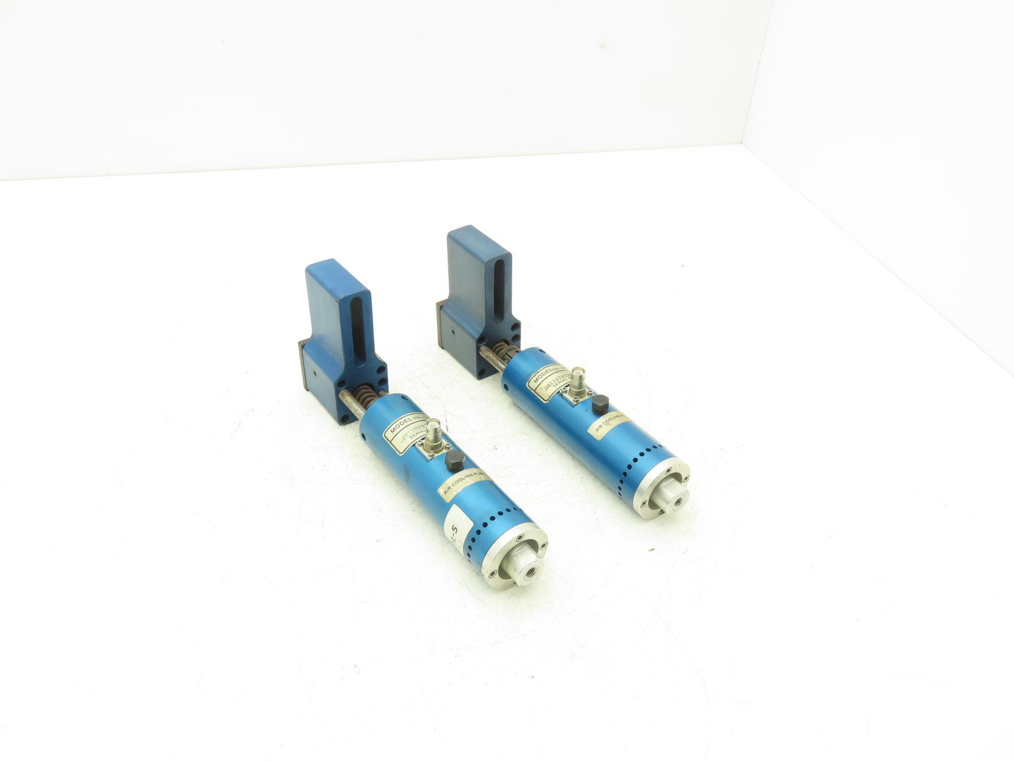 TA Systems TA-40ECS Ultrasonic Plastic Welder Control Valve Lot of 2