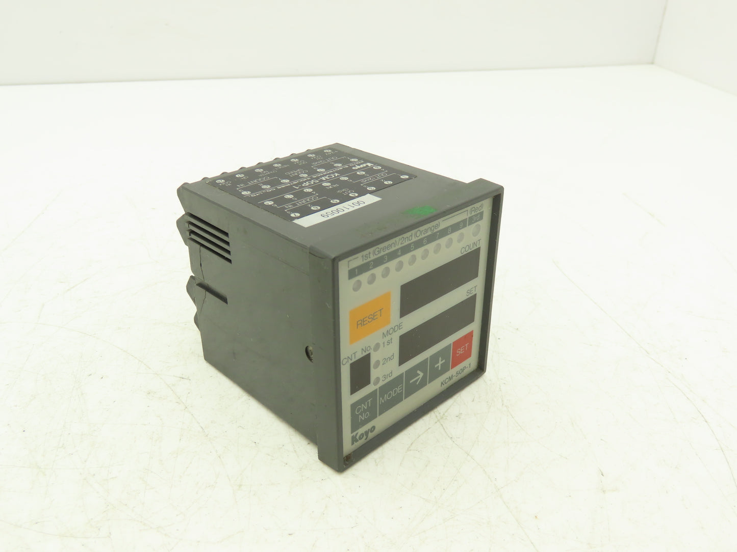 Koyo Electronics KCM-50P-1 Digital Timer Counter LCD Display