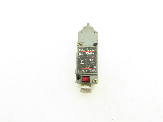Cutler Hammer E50SAN Limit Switch w/E50DT3 Actuator Head 120VAC 1NO 1NC Lot of 4