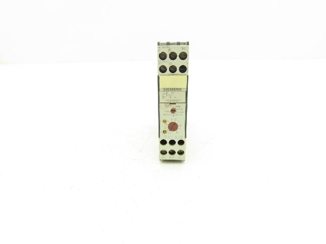 Siemens 7PU4620-2AJ20 Time Delay Relay Module Off Delay 120VAC 24VDC