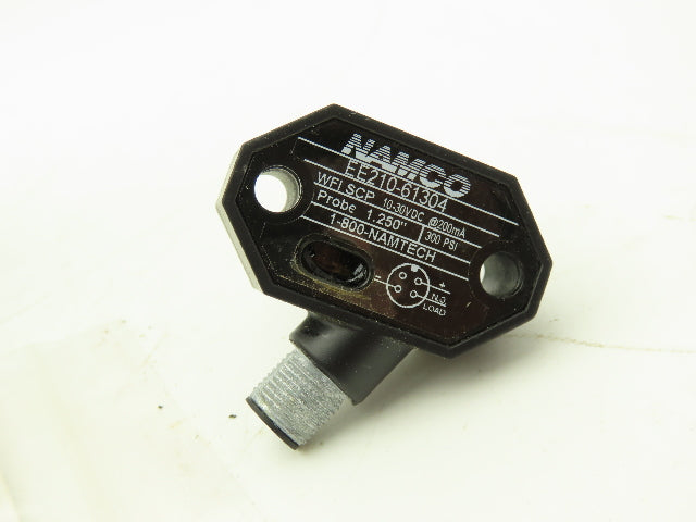 Namco EE210-61304 Cylinder Proximity Switch Cylindicator 1.25" 10-30VDC Lot of 2