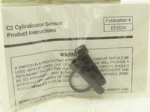 Namco EE210-61304 Cylinder Proximity Switch Cylindicator 1.25" 10-30VDC Lot of 2
