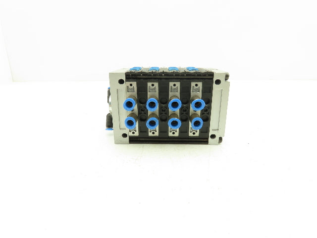 Festo CPV10-GE-ASI-8E8A-Z M8 8-Station Solenoid Valve Manifold 24VDC 185880 (x4)