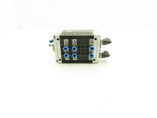 Festo CPV10-GE-ASI-8E8A M8 8-Station Pneumatic Solenoid Valve Manifold 24VDC