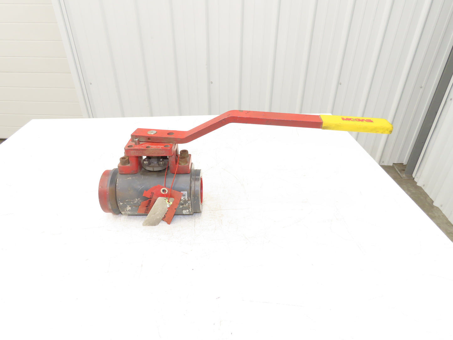 Mogas RSVP-UF High Pressure Severe Ball Valve DN50 2" Socket Weld 1" Bore