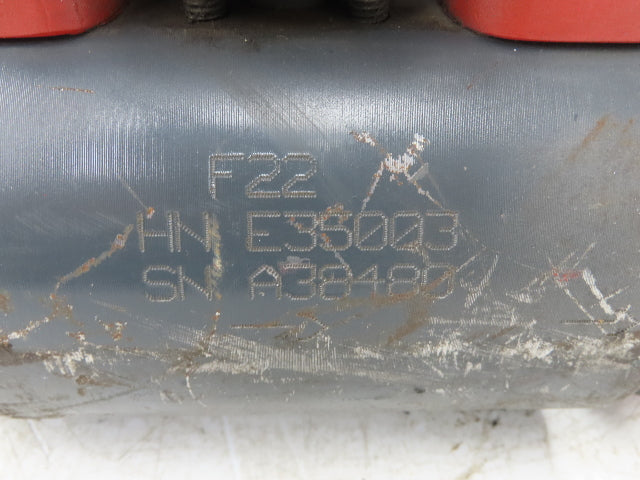 Mogas RSVP-UF High Pressure Severe Ball Valve DN50 2" Socket Weld 1" Bore