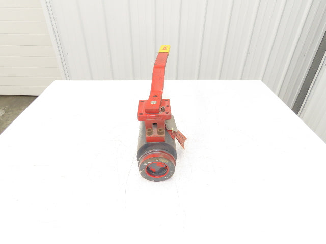 Mogas RSVP-UF High Pressure Severe Ball Valve DN50 2" Socket Weld 1" Bore