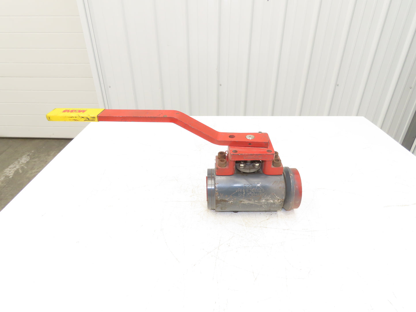 Mogas RSVP-UF High Pressure Severe Ball Valve DN50 2" Socket Weld 1" Bore
