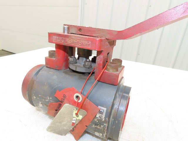 Mogas RSVP-UF High Pressure Severe Ball Valve DN50 2" Socket Weld 1" Bore