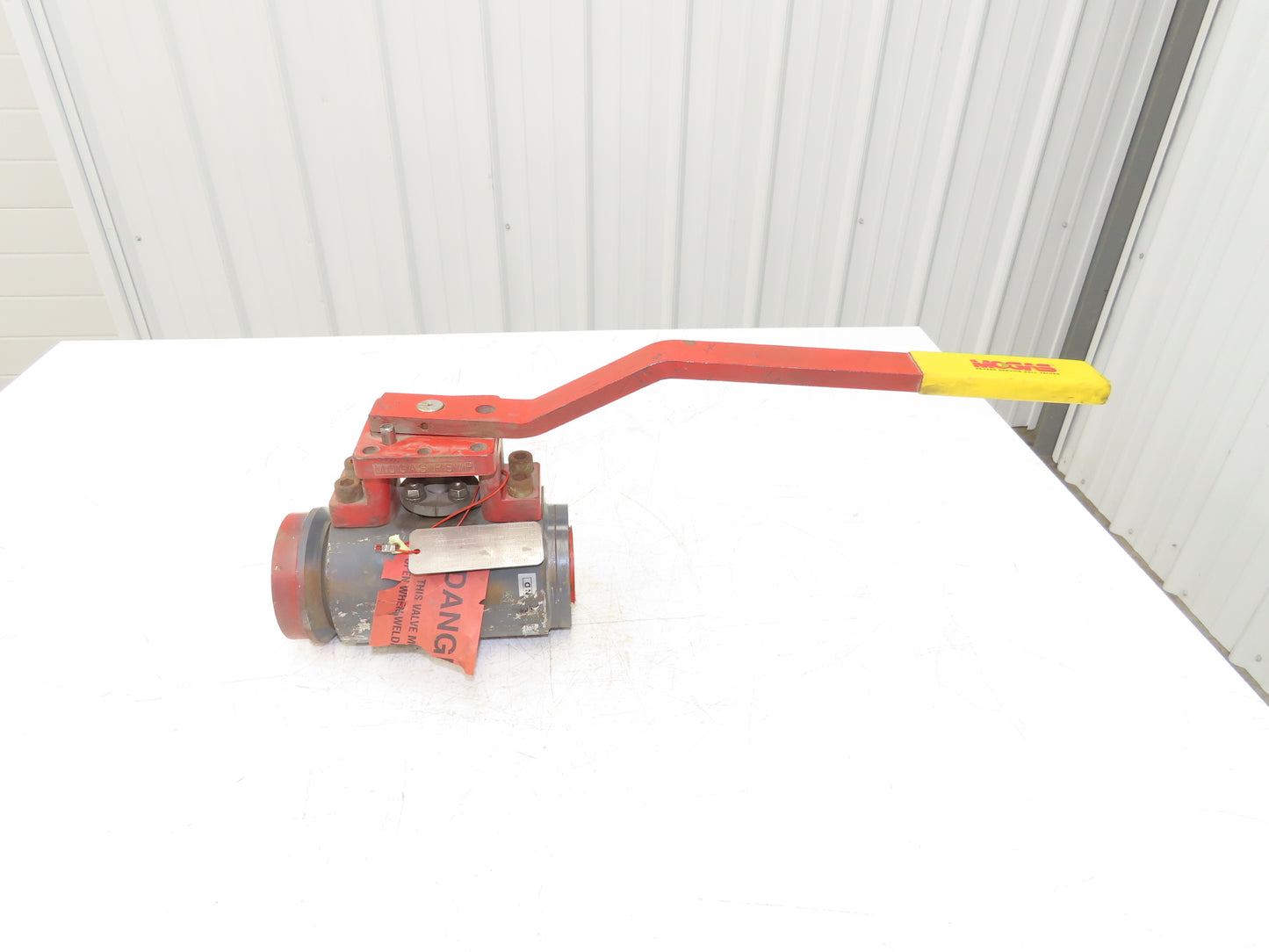 Mogas RSVP-UF High Pressure Severe Ball Valve DN50 2" Socket Weld 1" Bore