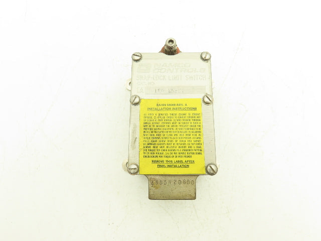 Namco Controls 180-25302 Snap Lock Limit Switch