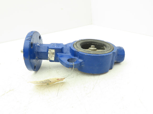 Keystone B05-703-025-AR1-500 2-1/2" Butterfly Valve Wafer Style