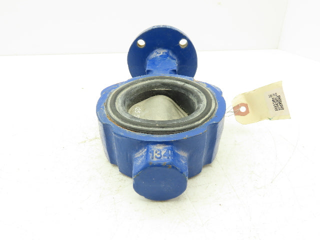 Keystone B05-703-025-AR1-500 2-1/2" Butterfly Valve Wafer Style