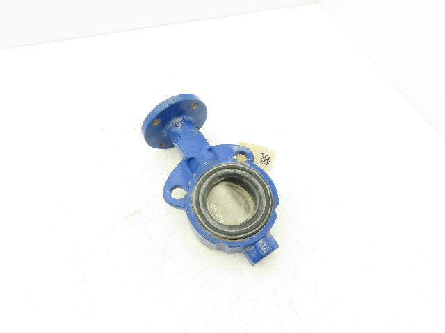 Keystone B05-703-025-AR1-500 2-1/2" Butterfly Valve Wafer Style