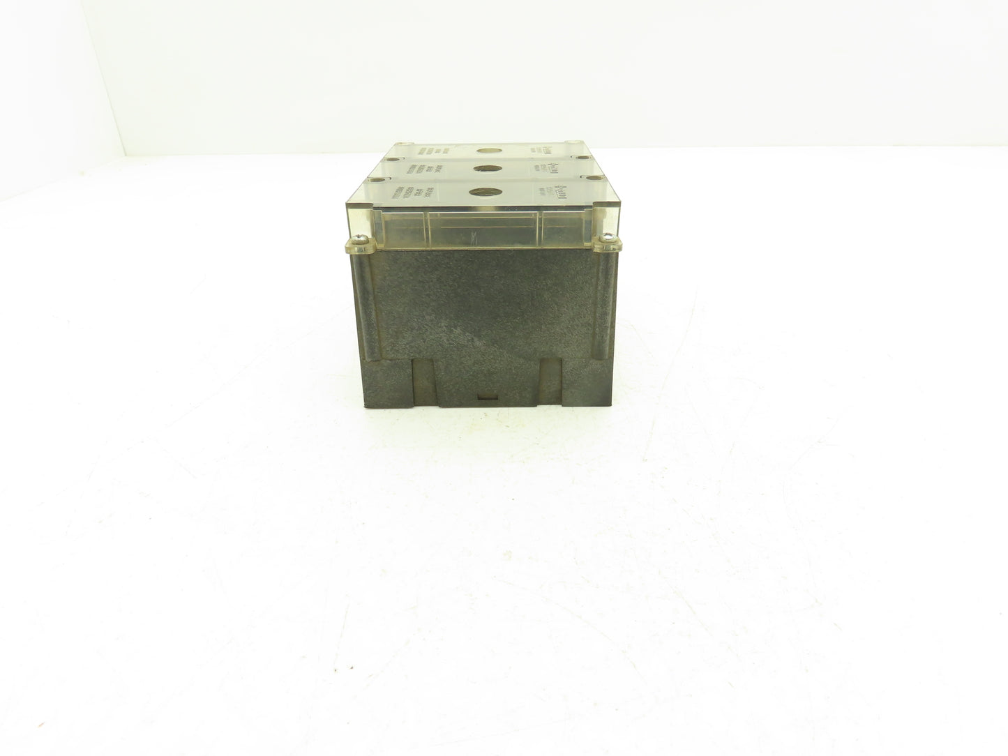 Ferraz Shawmut 66563 Power Distribution Block PDB 600V 3 Pole 2/0-14awg