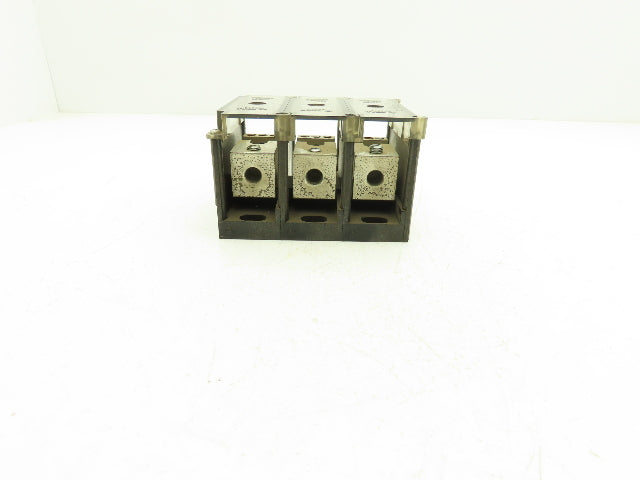 Ferraz Shawmut 66563 Power Distribution Block PDB 600V 3 Pole 2/0-14awg