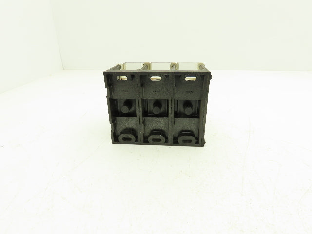 Ferraz Shawmut 66563 Power Distribution Block PDB 600V 3 Pole 2/0-14awg