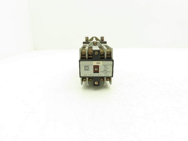 Square D 8501XD080 Industrial Control Relay 8 Pole 24vdc Coil Lot of 3