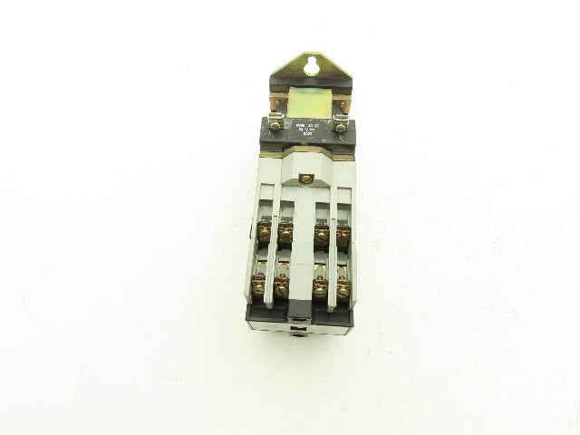 Square D 8501XD080 Industrial Control Relay 8 Pole 24vdc Coil Lot of 3