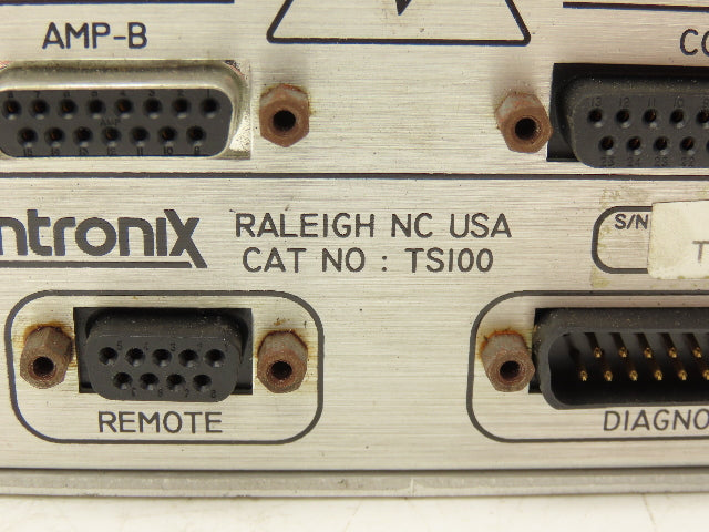 Montronix TS100 Tool Monitor With Digital Display & Keypad