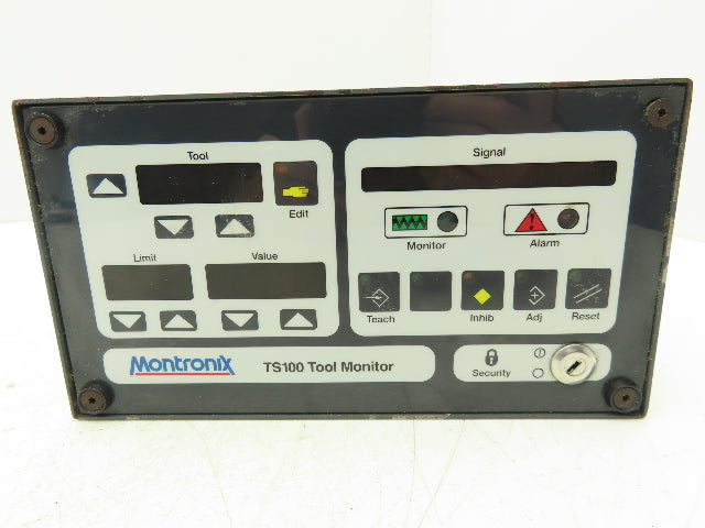 Montronix TS100 Tool Monitor With Digital Display & Keypad