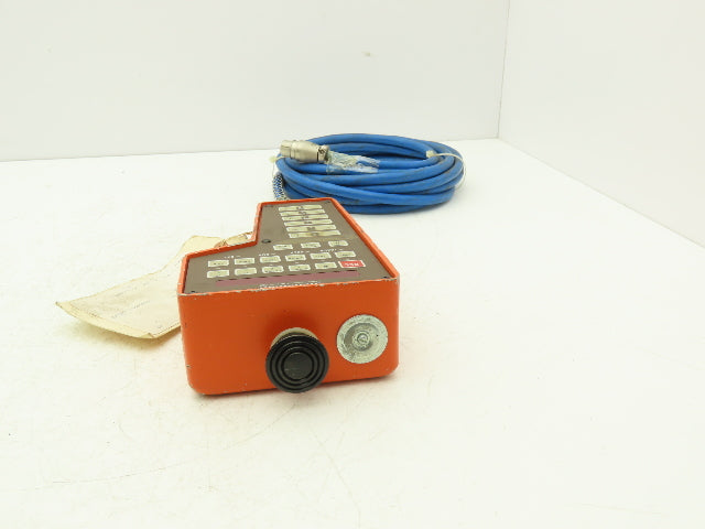 Unimation 923EJ1 Teach Pendant Keypad With Digital Display