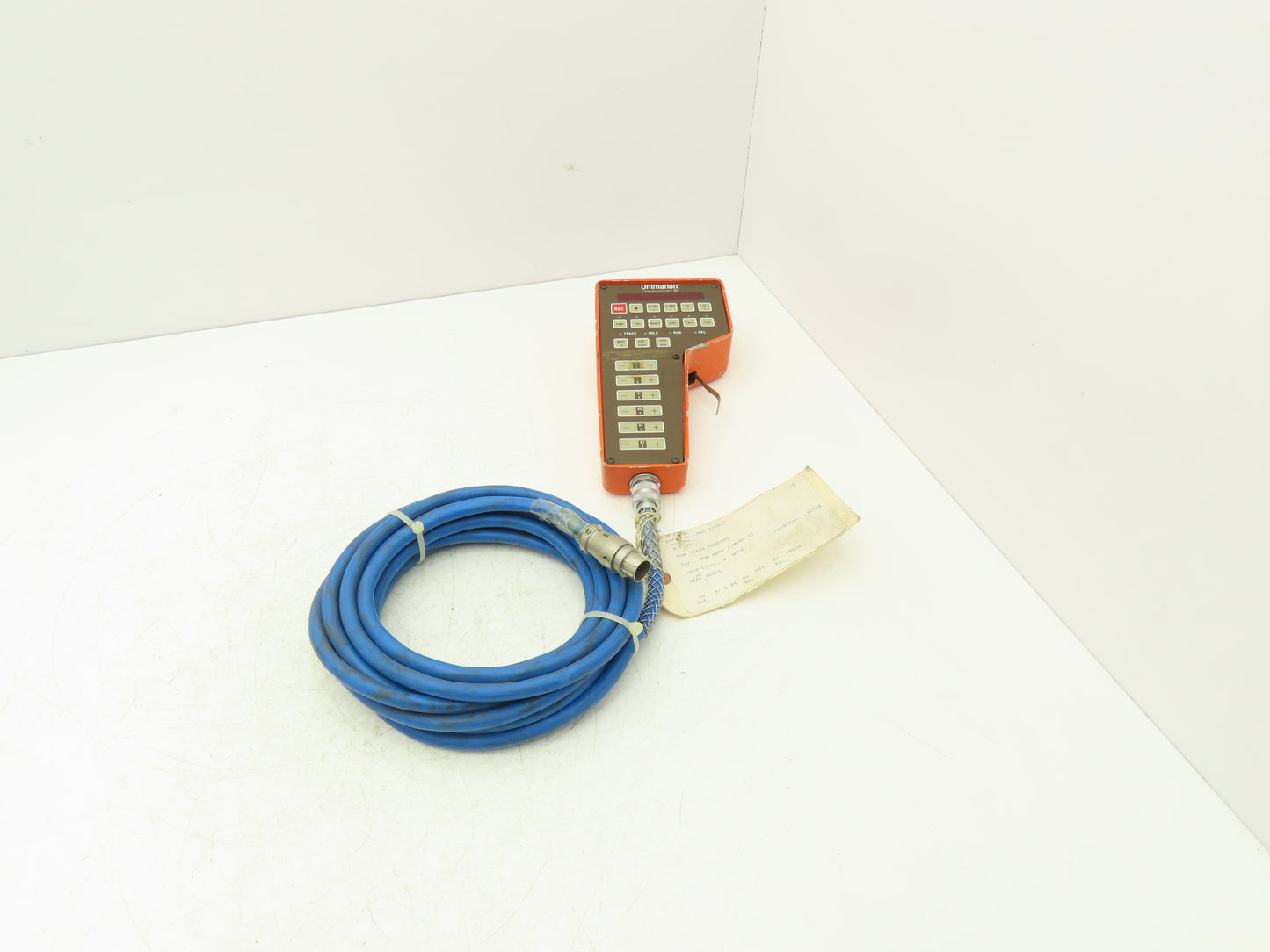 Unimation 923EJ1 Teach Pendant Keypad With Digital Display