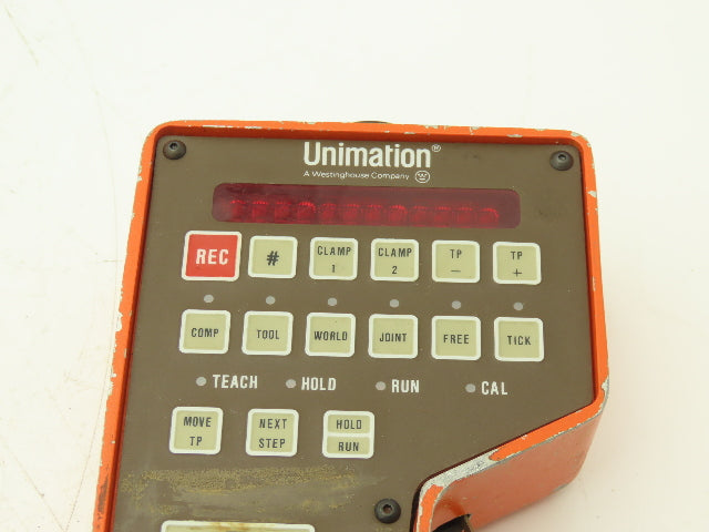 Unimation 923EJ1 Teach Pendant Keypad With Digital Display