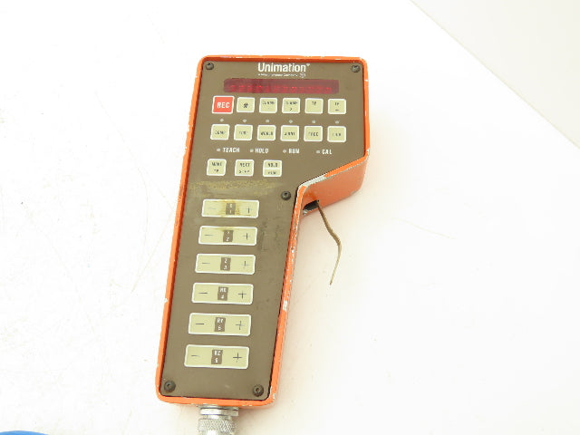 Unimation 923EJ1 Teach Pendant Keypad With Digital Display