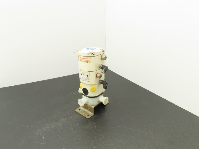 Robolux RV 50 Robo Valve 4 Way with Actuator 4.2-10 Bar