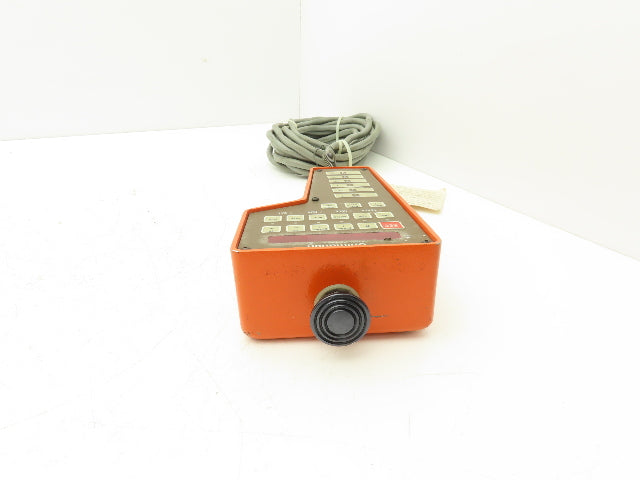 Unimation 923EJ1A Teach Pendant Keypad With Digital Display