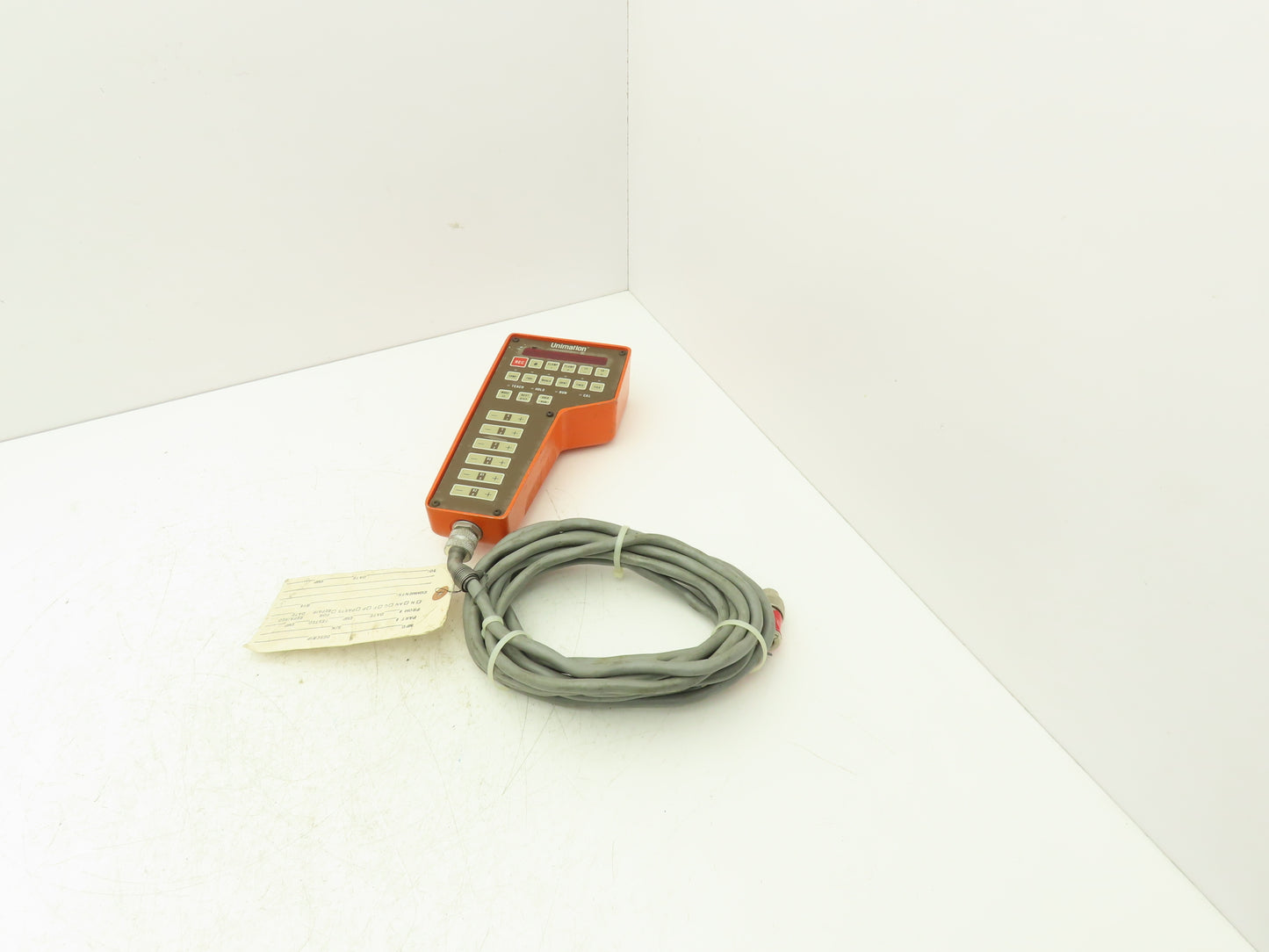 Unimation 923EJ1A Teach Pendant Keypad With Digital Display