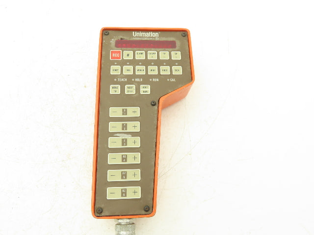 Unimation 923EJ1A Teach Pendant Keypad With Digital Display