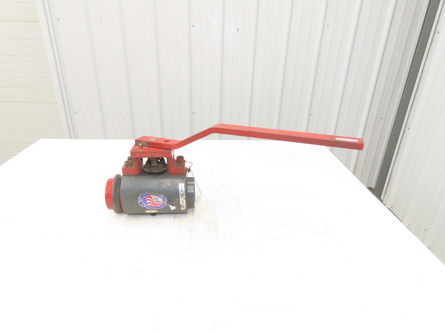 Mogas RSVP-UF High Pressure Severe Ball Valve DN40 1.5" Socket Weld 1" Bore