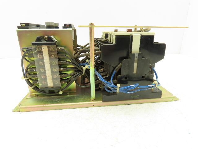 Yaskawa Electric JZRCR-XPU10C Contactor Motor Starter Assembly 25kW 3PH 660V