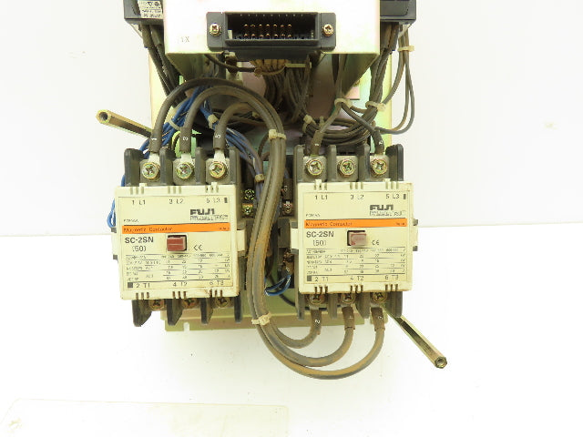 Yaskawa Electric JZRCR-XPU10C Contactor Motor Starter Assembly 25kW 3PH 660V