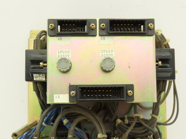 Yaskawa Electric JZRCR-XPU10C Contactor Motor Starter Assembly 25kW 3PH 660V