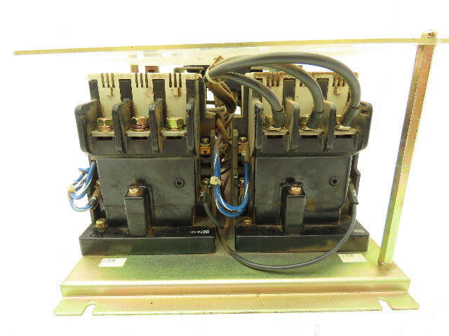 Yaskawa Electric JZRCR-XPU10C Contactor Motor Starter Assembly 25kW 3PH 660V