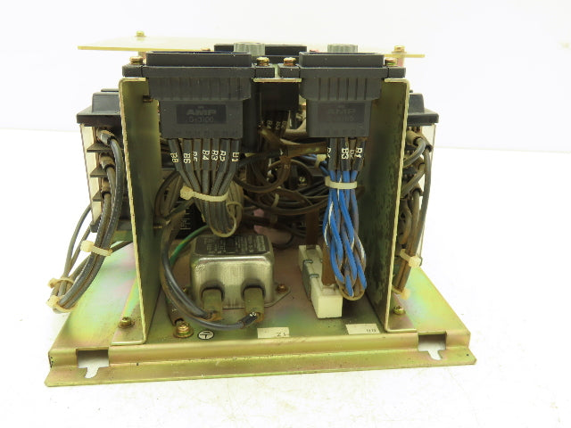 Yaskawa Electric JZRCR-XPU10C Contactor Motor Starter Assembly 25kW 3PH 660V