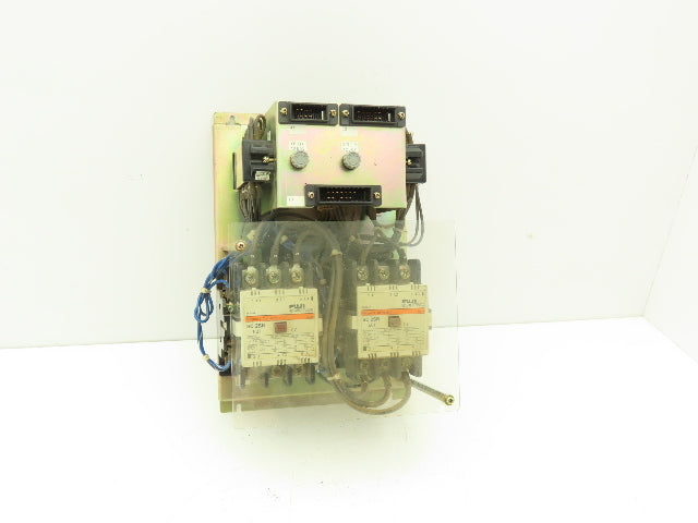 Yaskawa Electric JZRCR-XPU10C Contactor Motor Starter Assembly 25kW 3PH 660V