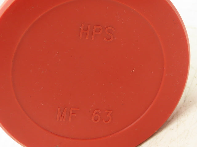 MKS HPS MF63 Stainless Flexible Vacuum Bellows Flanged 6" Length 95mm OD ISO 63